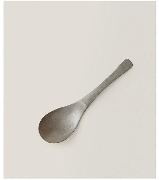 Gohobi Vintage-Style 304 Stainless Steel Dessert Spoon