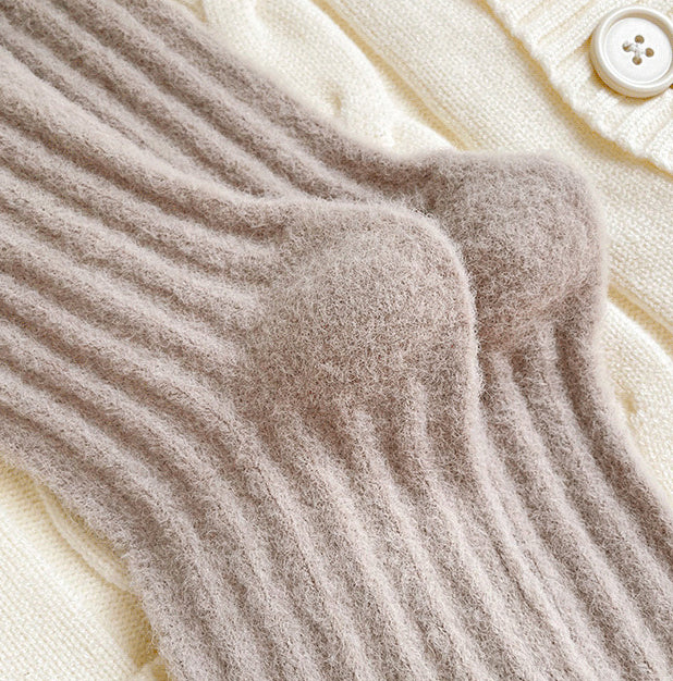 Chaussettes épaisses en polaire chaude Gohobi