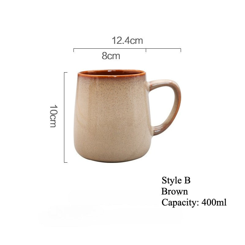 Gohobi Vintage Ceramic Coffee Cup