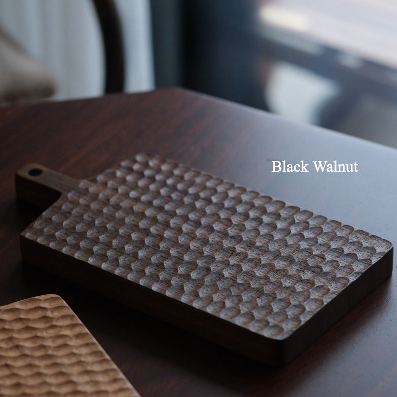 Gohobi Wooden Mini Cutting & Serving Board