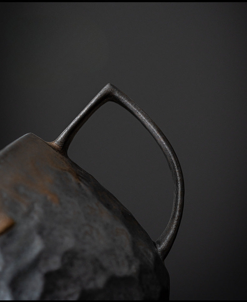 Gohobi Handmade Metallic Glaze Ceramic Mug (280-300ml)