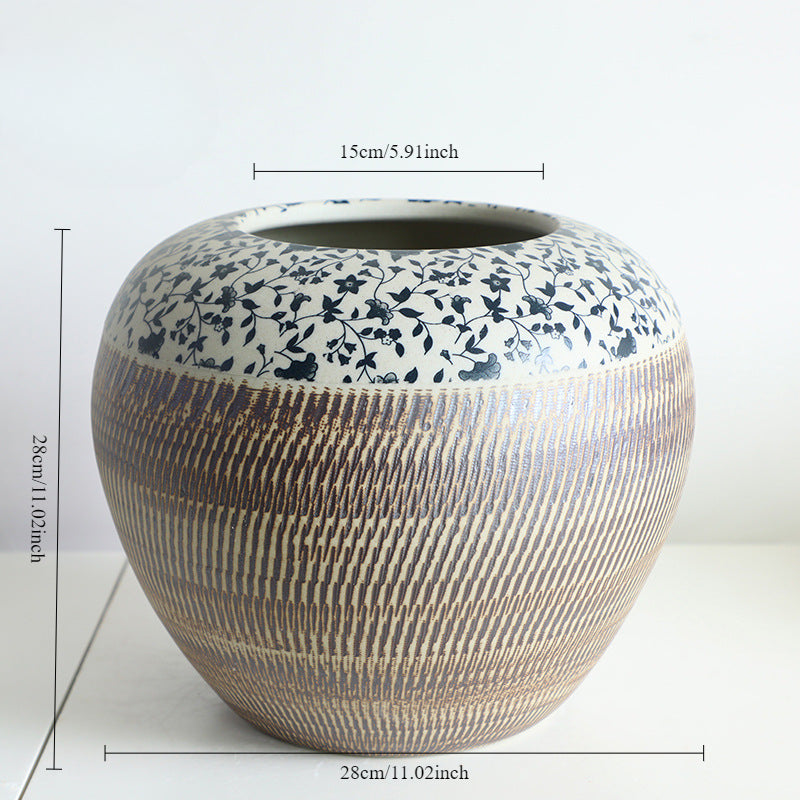 Gohobi New Chinese-style Ceramics Vase