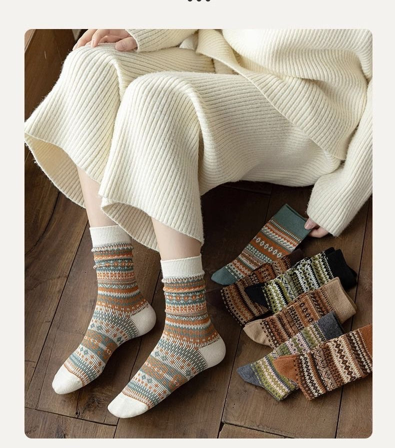Chaussettes confortables en coton BritChic