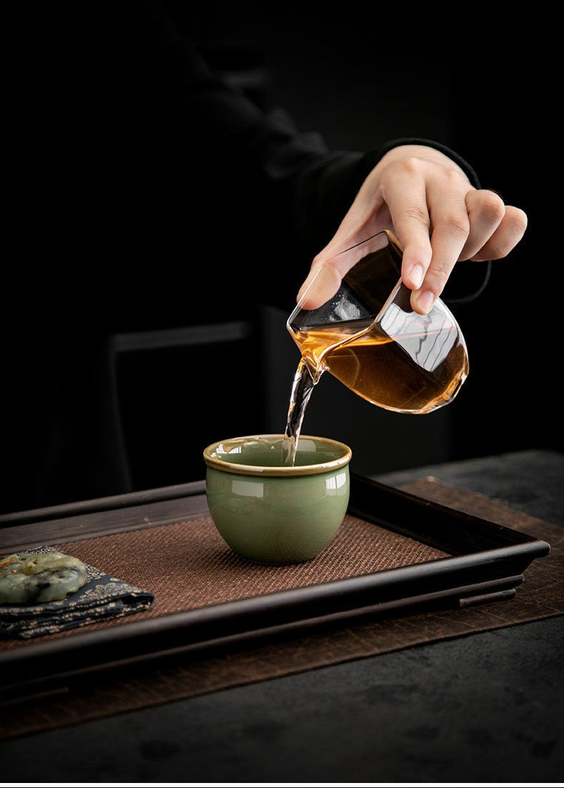 Gohobi Vintage Celadon Master Tea Cup