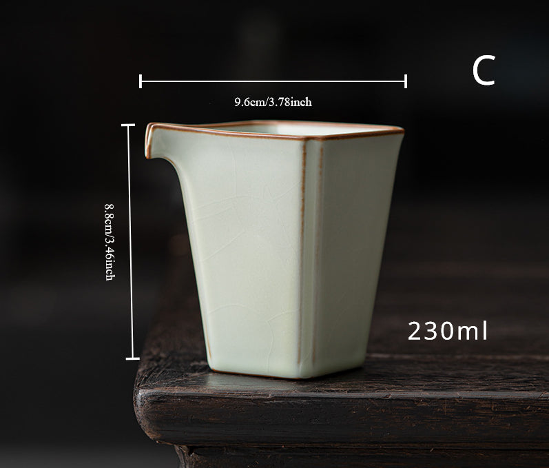 Gohobi Tianqing Ruyao Fair Cup Pitchers Gong Fu Tea Accessories