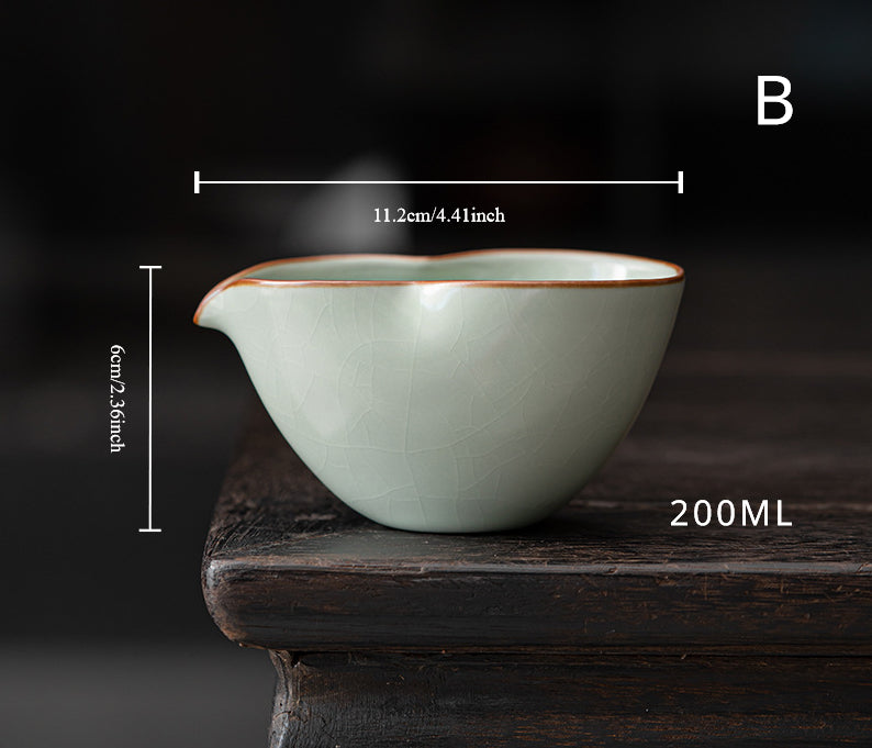 Gohobi Tianqing Ruyao Fair Cup Pitchers Gong Fu Tea Accessories