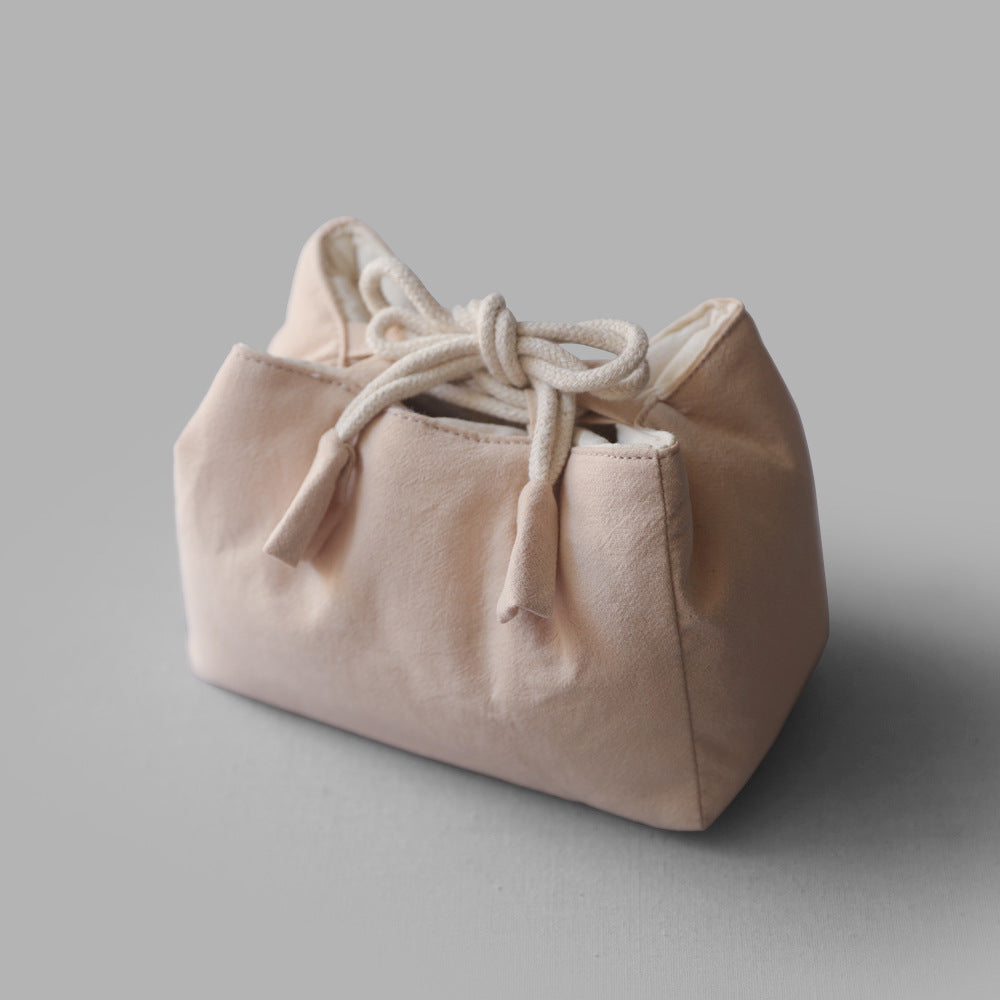 Gohobi Cotton Teaware Storage Travel Bag Shifuku