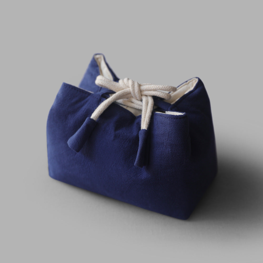 Gohobi Cotton Teaware Storage Travel Bag Shifuku