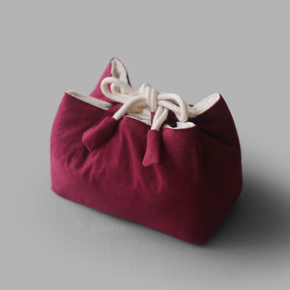 Gohobi Cotton Teaware Storage Travel Bag Shifuku
