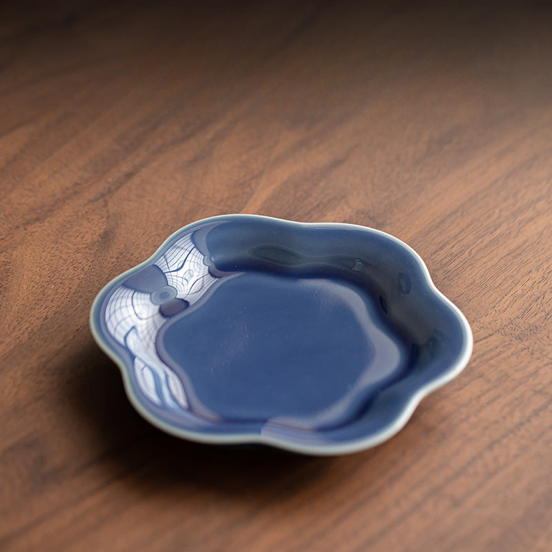 Gohobi, petite assiette de fruits glacés japonais traditionnels - Cloud 007
