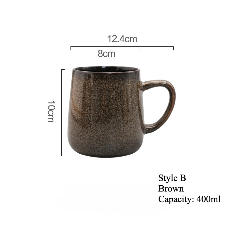 Gohobi Vintage Ceramic Coffee Cup
