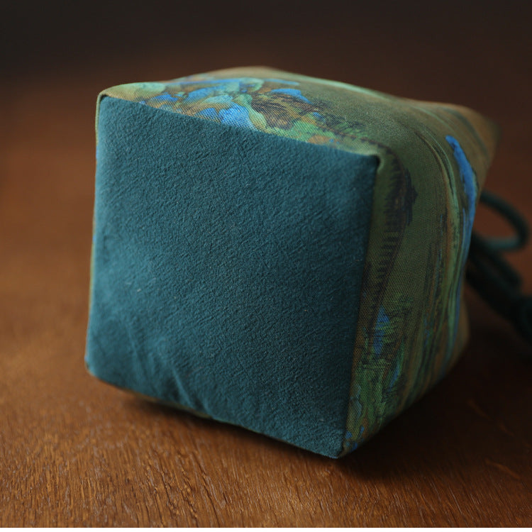 Gohobi Birds Mountains Rivers Teaware Storage Travel Bag Shifuku