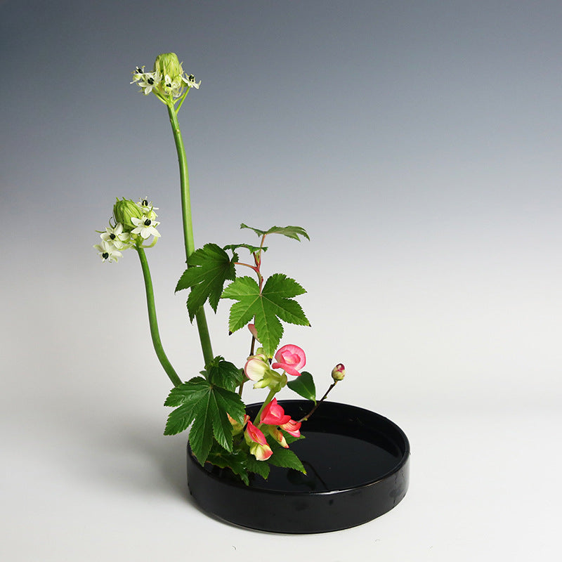 Grand vase Gohobi Ikebana de style japonais 009