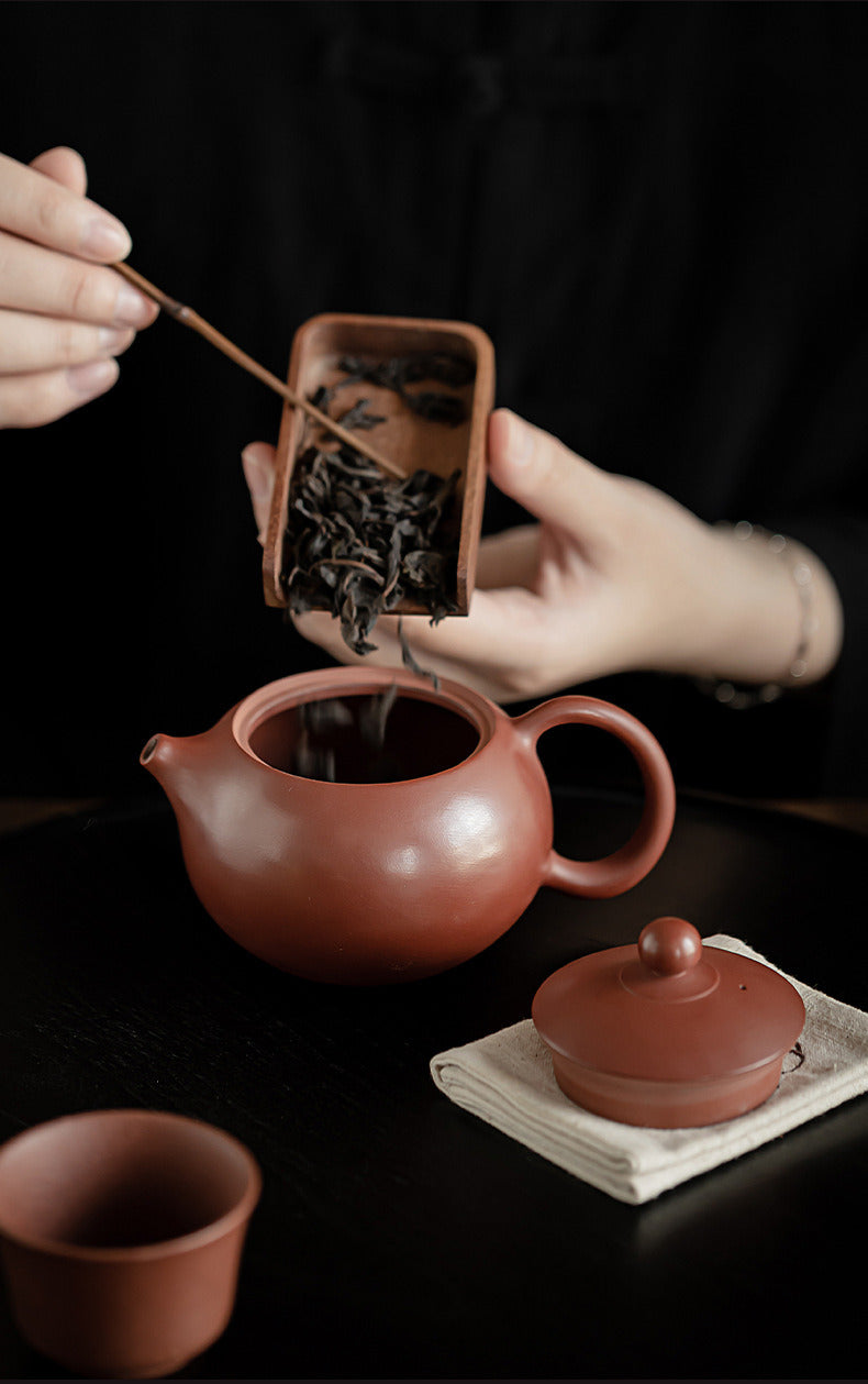 Service à thé en argile Yixing classique et original de Gohobi 03