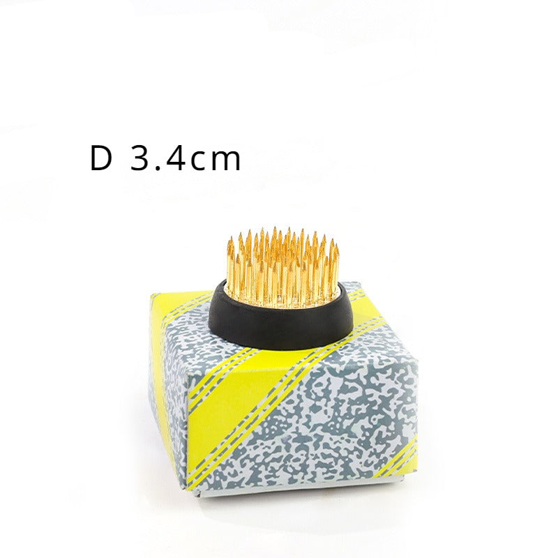 Support de fleurs en acier inoxydable Gohobi Ikebana Kenzan