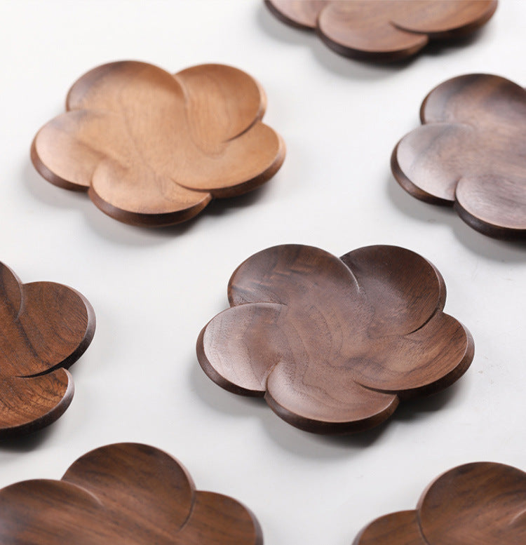 Gohobi Black Walnut Solid Wood Coaster