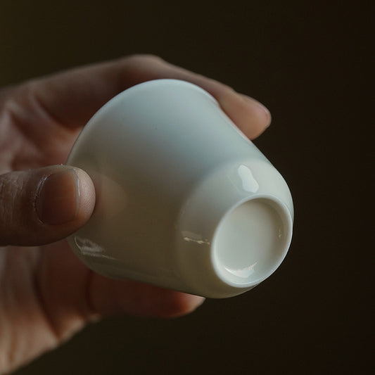 Gohobi Song Thin White Tea Cup