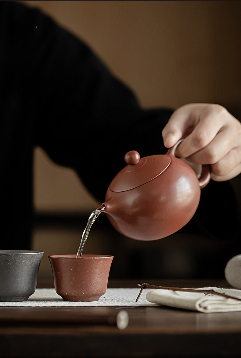 Service à thé en argile Yixing classique et original de Gohobi 03