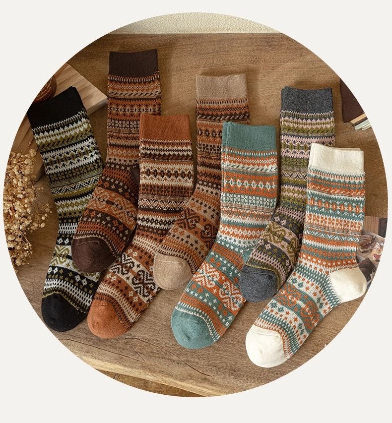 Chaussettes confortables en coton BritChic