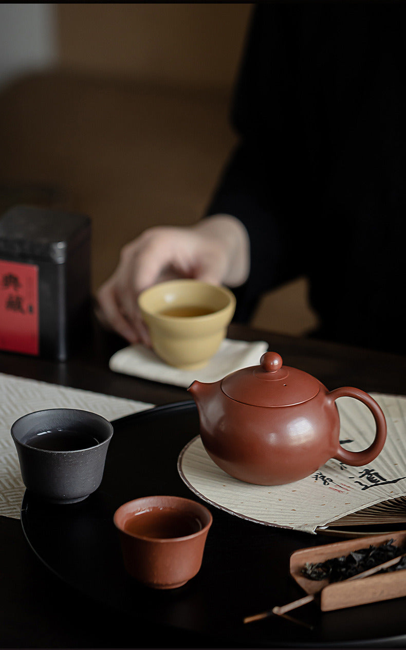 Service à thé en argile Yixing classique et original de Gohobi 03