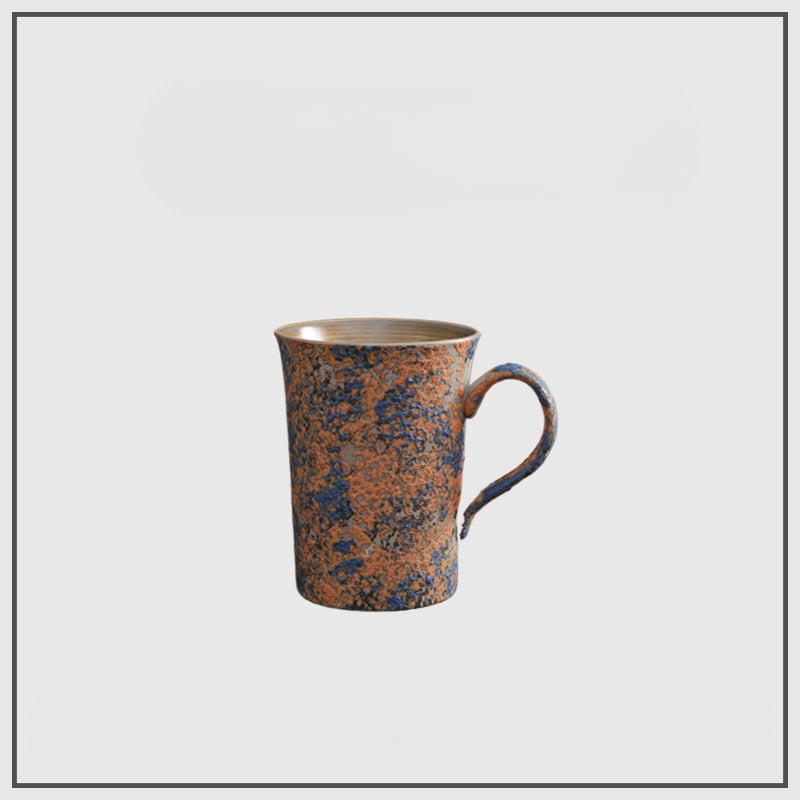 Tasse à café japonaise Gohobi émaillée à bulles faite à la main