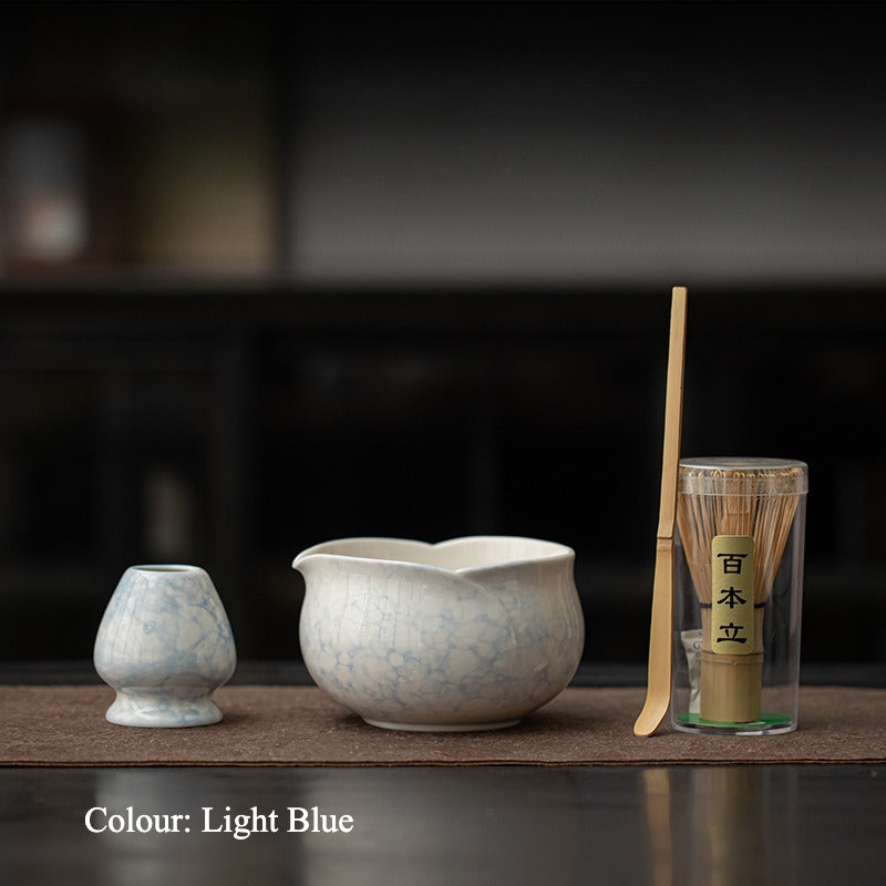 Gohobi Ceramic Matcha Set 081