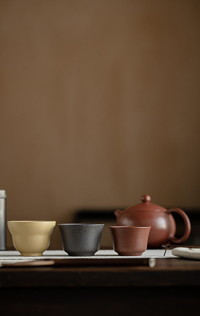 Service à thé en argile Yixing classique et original de Gohobi 03