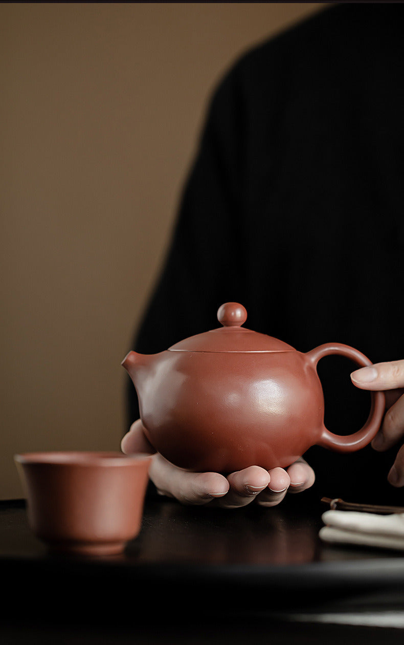 Service à thé en argile Yixing classique et original de Gohobi 03