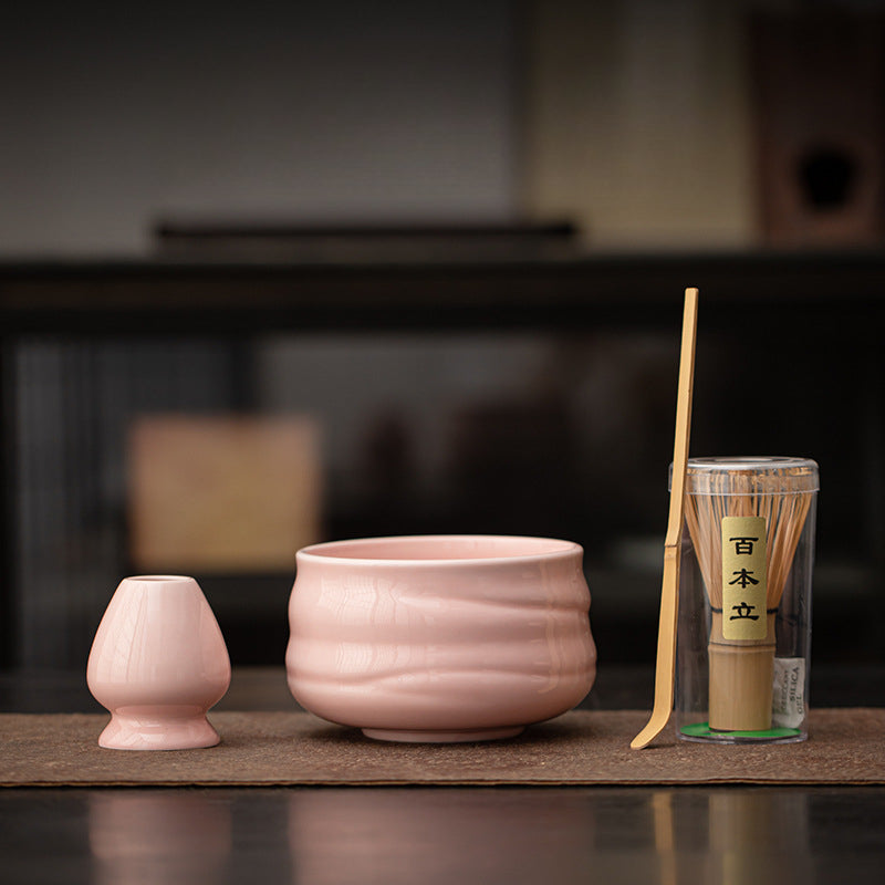 Gohobi Ceramic Matcha Set 037 Starry Sky