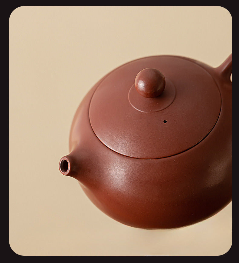 Service à thé en argile Yixing classique et original de Gohobi 03