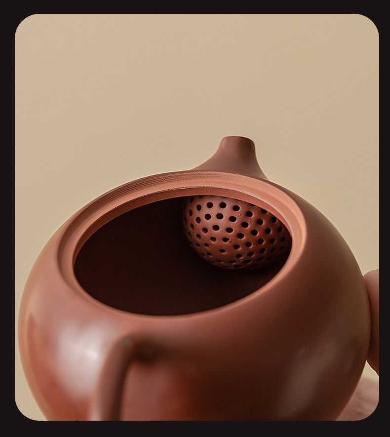 Service à thé en argile Yixing classique et original de Gohobi 03