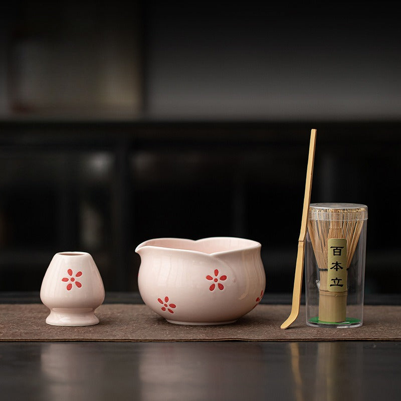 Gohobi Ceramic Matcha Set 079