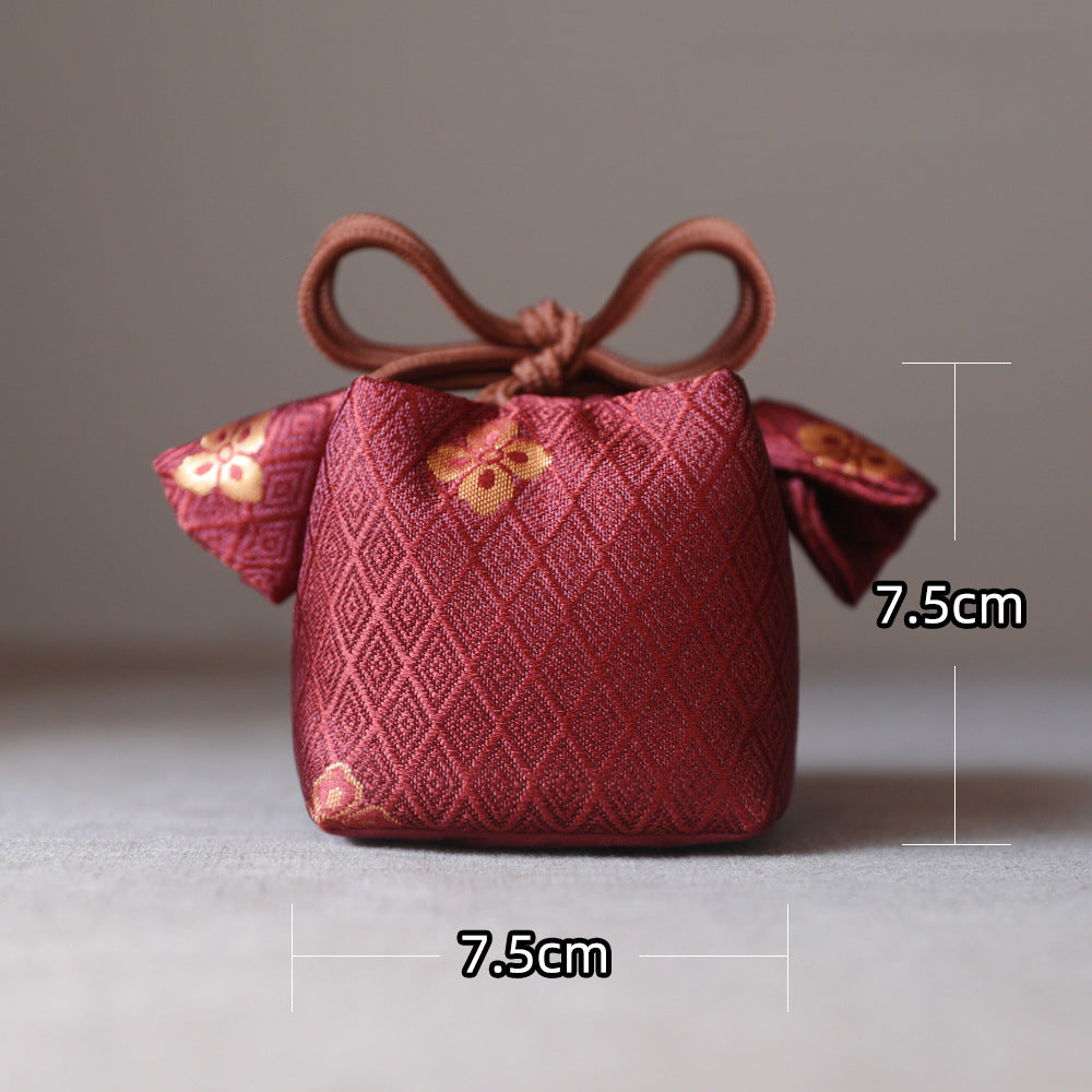 Gohobi Colourful Teaware Storage Travel Bag Shifuku