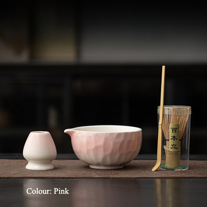 Gohobi Ceramic Matcha Set 082