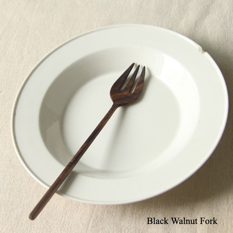 Gohobi Handcrafted Wooden Spoon & Fork