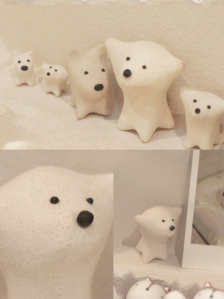 Gohobi x Little Diary Handmade Ceramic Dog