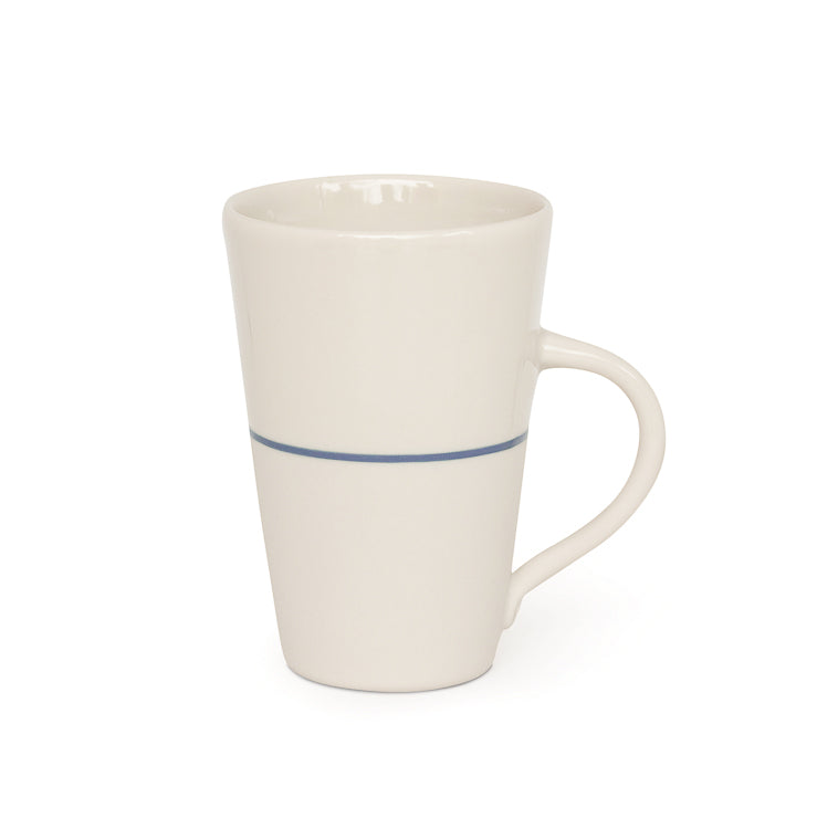 Sue Ure Masion White porcelain Tall Mug