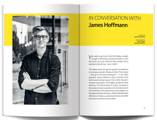 Eightyº - Eighty Degrees Tea Magazine Issue 05: China's Green Kings, Tea & Coffee Culture, Pandemic Voices