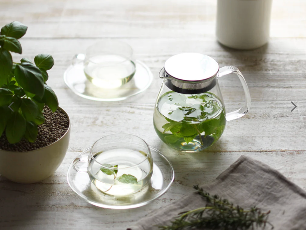 Gohobi x Kinto UNITEA UNITEA One Touch Teapot