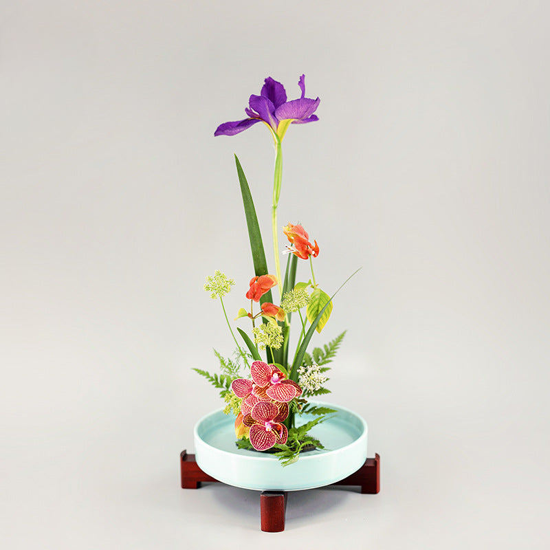 Grand vase Gohobi Ikebana de style japonais 009
