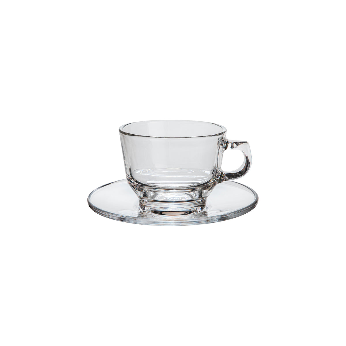 Kinto LUX glass expresso cup 80ml/ cup 250ml / mug 280ml/ 360ml Saucer 110mm/ 150mm