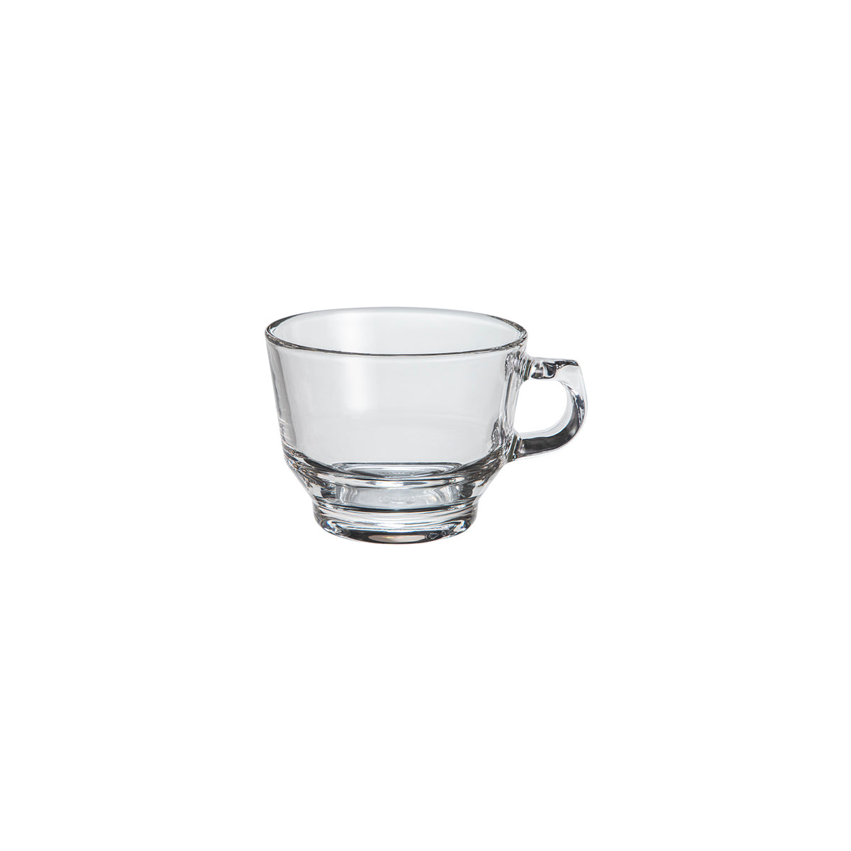 Kinto LUX glass expresso cup 80ml/ cup 250ml / mug 280ml/ 360ml Saucer 110mm/ 150mm
