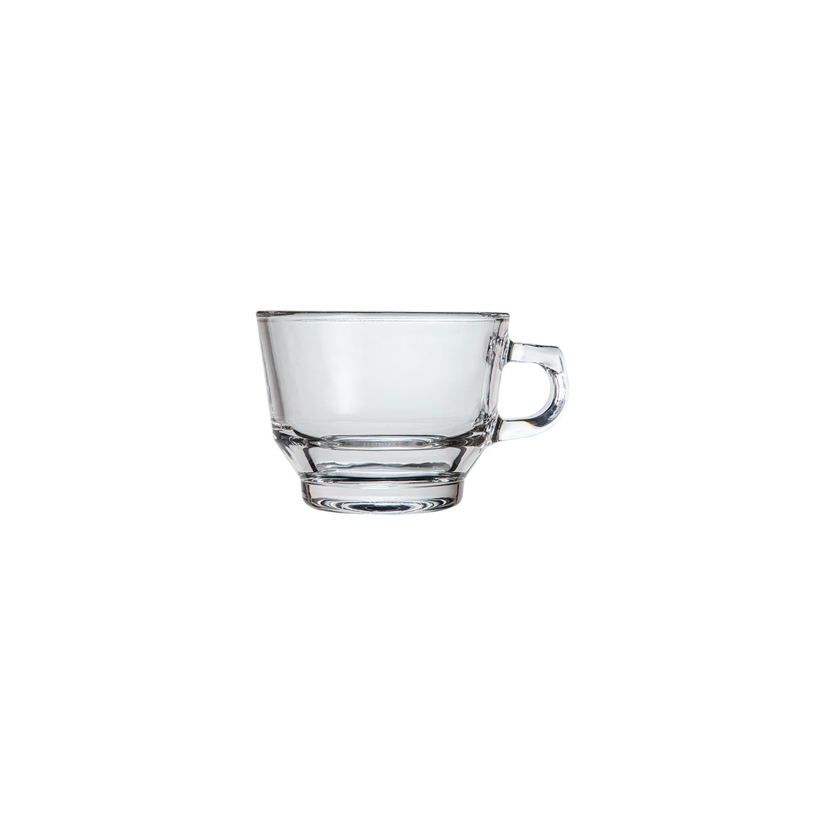 Kinto LUX glass expresso cup 80ml/ cup 250ml / mug 280ml/ 360ml Saucer 110mm/ 150mm