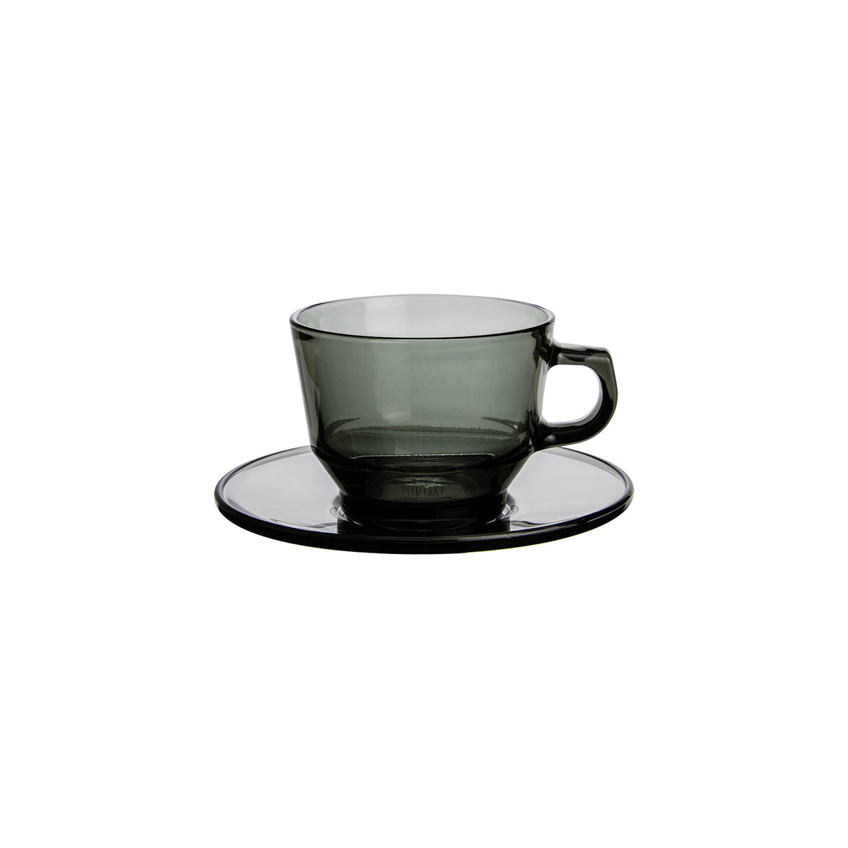 Kinto LUX glass expresso cup 80ml/ cup 250ml / mug 280ml/ 360ml Saucer 110mm/ 150mm