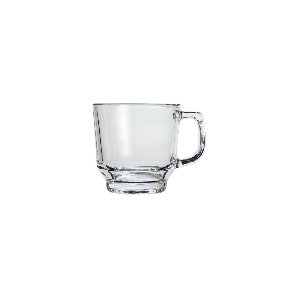 Kinto LUX glass expresso cup 80ml/ cup 250ml / mug 280ml/ 360ml Saucer 110mm/ 150mm