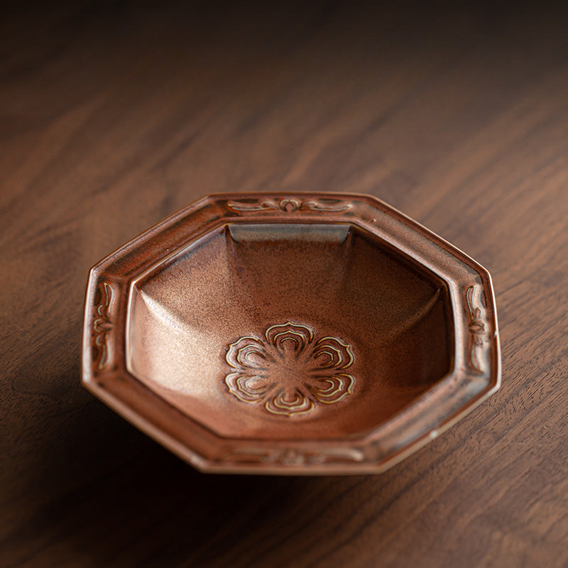 Gohobi, petite assiette de fruits glacés japonais traditionnels - Octogone 005