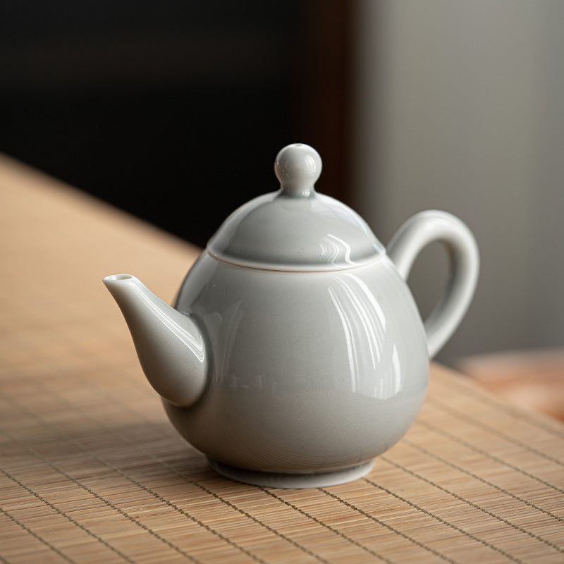 Gohobi Japanese Style Ice Grey Teapot 002