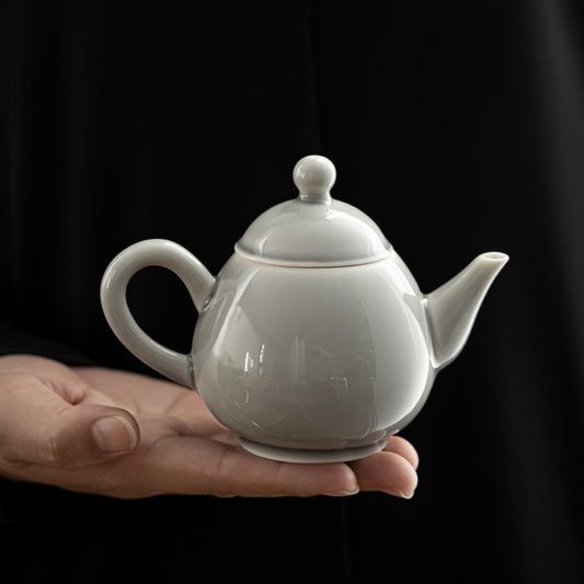 Gohobi Japanese Style Ice Grey Teapot 002