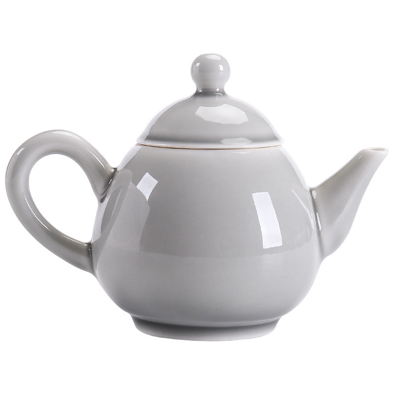 Gohobi Japanese Style Ice Grey Teapot 002