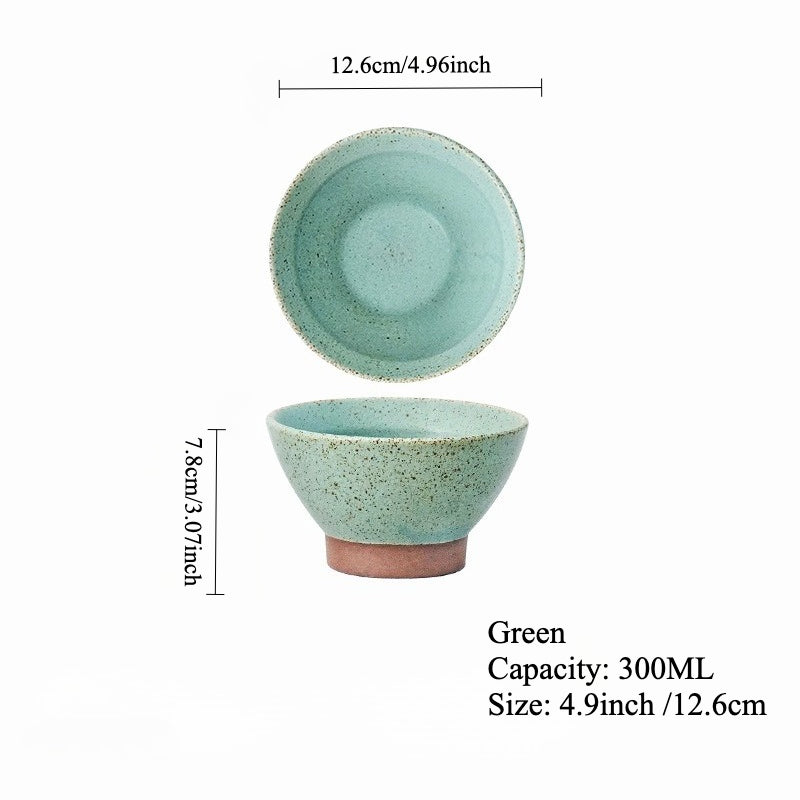 Gohobi Japanese Vintage High-foot Bowl